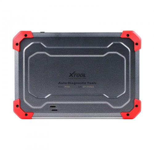 XTOOL D7 OBD2 Diagnostic Scan Tool with OE-Level Full Diagnosis, 26+ Services, IMMO/Key Programming, ABS Bleeding