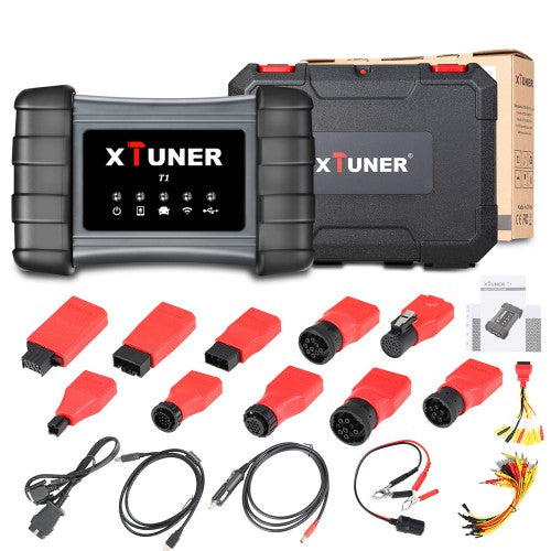 XTUNER T1 Heavy Duty Trucks Auto Intelligent Diagnostic Tool Support WIFI