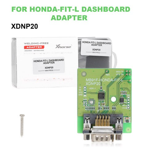 Xhorse Solder-Free Adapters and Cables Full Set XDNPP0CH 16pcs Work with MINI PROG and KEY TOOL PLUS