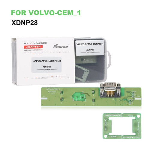 Xhorse Solder-Free Adapters and Cables Full Set XDNPP0CH 16pcs Work with MINI PROG and KEY TOOL PLUS