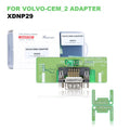 Xhorse Solder-Free Adapters and Cables Full Set XDNPP0CH 16pcs Work with MINI PROG and KEY TOOL PLUS