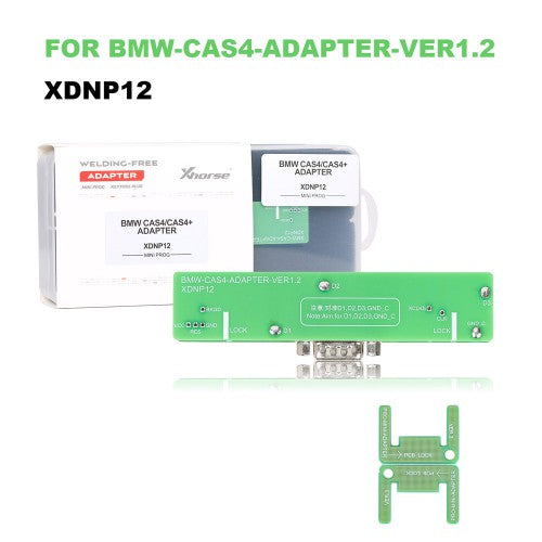 Xhorse Solder-Free Adapters and Cables Full Set XDNPP0CH 16pcs Work with MINI PROG and KEY TOOL PLUS