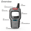 Xhorse VVDI Mini Key Tool Remote Key Programmer Global Version