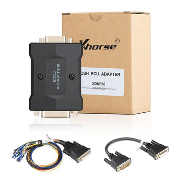 Xhorse XDNP30 BOSCH ECU Adapter and Cable Work with VVDI Key Tool Plus, VVDI MINI Prog