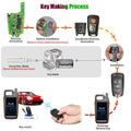 Xhorse XKBU01EN Universal Remote Key Fob 4 Buttons Buick Style for VVDI Key Tool English Version