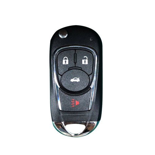 Xhorse XKBU02EN Wire Flip Universal Remote Key Buick Style 4 Buttons for VVDI VVDI2 Key Tool English Version