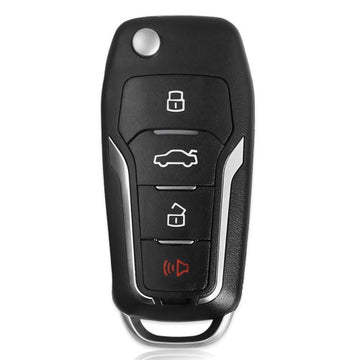 Xhorse XKFO01EN X013 Series Universal Remote Key Fob 4 Buttons Ford Style 