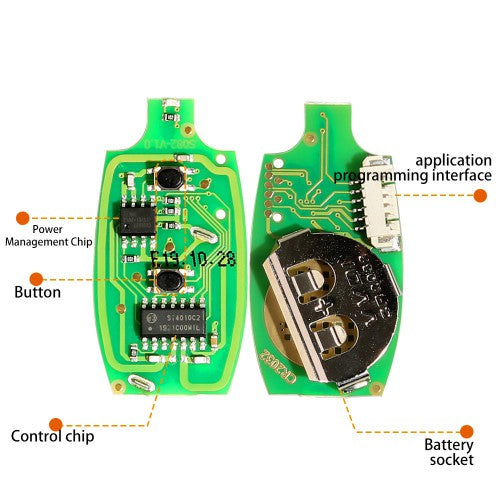 Xhorse XKGD12EN Wire Remote Key Garage Door English Version 