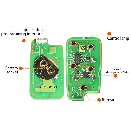 Xhorse XKHO03EN Universal Remote Key for VVDI Key Tool