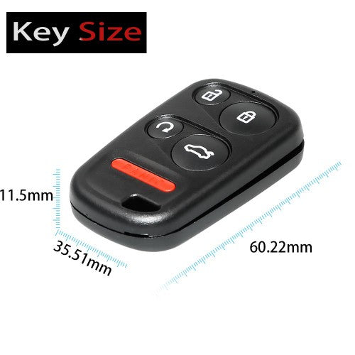 Xhorse XKHO03EN Universal Remote Key for VVDI Key Tool