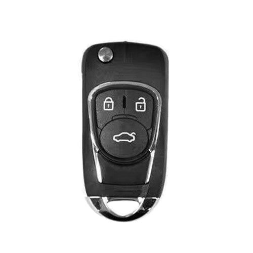 Xhorse XNBU03EN Wireless Universal Remote Key Fob 3 Buttons