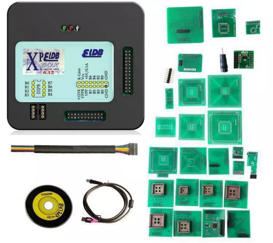 XPROG V6.12 M X-PROG Box ECU Programmer Tool