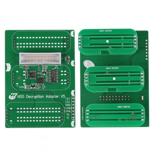 Yanhua Mini ACDP BM-W Bench Mode Adapters for N13/N20/N63/S63/N55/B38 DME Clone with A51C Software License