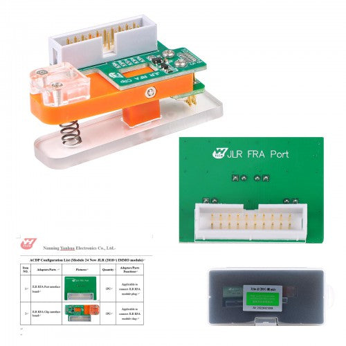 Yanhua Mini ACDP Module24 For New JLR 2018+ IMMO Module