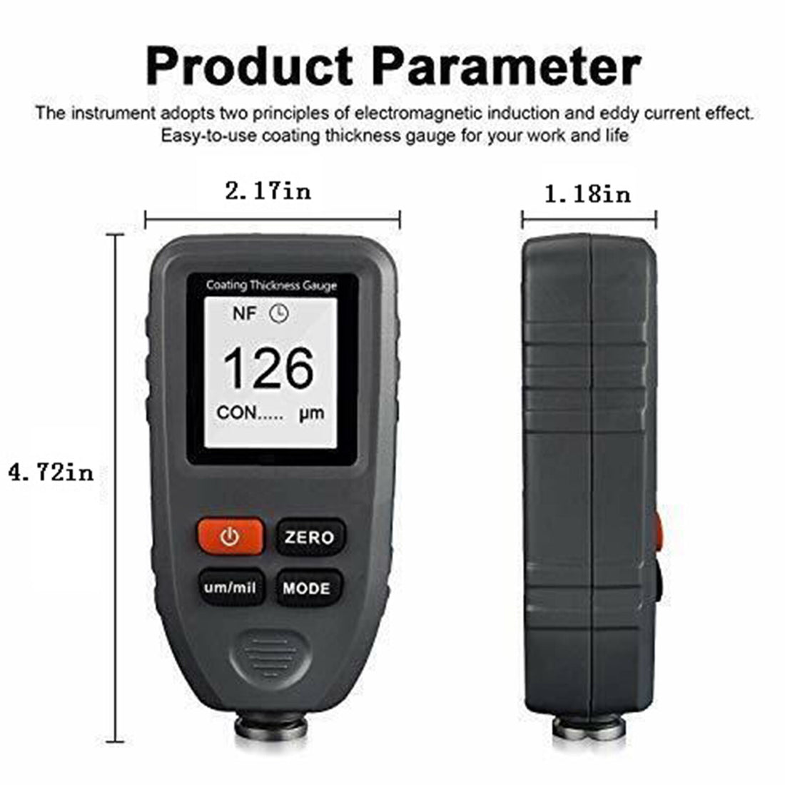 TC100 Coating Thickness Gauge for Car