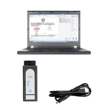 V-AS 6154 VAG Diagnostic Tool With Lenovo T430 Laptop installed ODI-S Software 512G SSD Full Set Completed