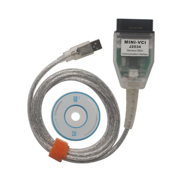 TIS Techstream MINI VCI J2534 Cable For Toyota V13.00.022 Techstream - VXDAS Official Store