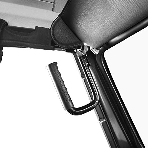 Steel Grab TJ 1997-2006 for & Wrangler Handles Hooke Jeep Black Front Unlimited Road - VXDAS Official Store