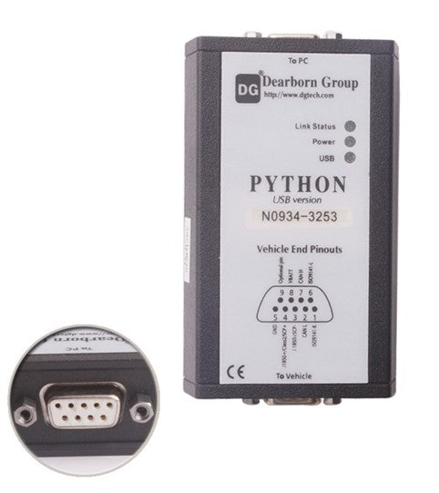 Python Nissan Diesel Special Diagnostic Instrument Update By CD - VXDAS Official Store