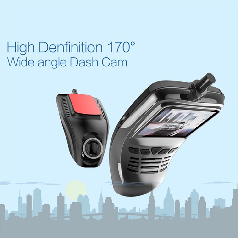 WIFI 1080P HD Dash Cam Car Camera Driving Recorder Car Video Mini