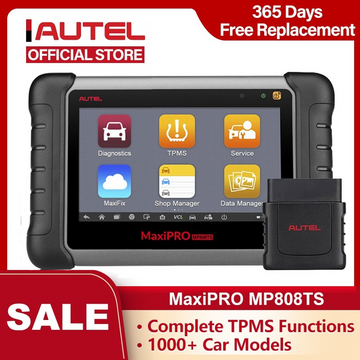 أداة تشخيص أعطال السيارات Autel MaxiPRO MP808TS OBDII 