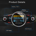 USB OFF Audio Car Receiver V4.0 MP3 TF Transmitter for JINSERTA X Charger AUX Bluetooth music iPhone Power ON Play FM Player - VXDAS Official Store