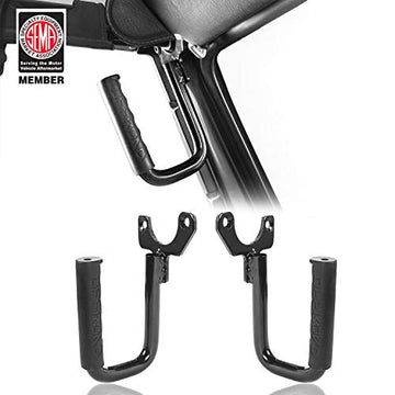 Steel Grab TJ 1997-2006 for & Wrangler Handles Hooke Jeep Black Front Unlimited Road - VXDAS Official Store