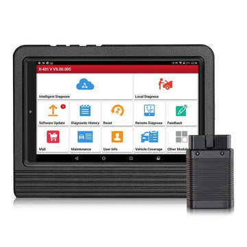 Launch X431 V 8inch Tablet Wifi/Bluetooth Full System Diagnostic Tool 2 Years Free Update Online [EU&US Stock]