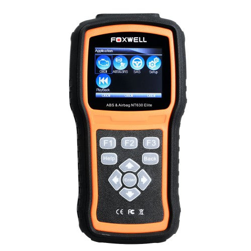 Foxwell NT630 Elite ABS and Airbag Reset Tool with SAS Calibration Update Online - VXDAS Official Store