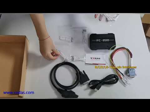 CGDI FC200 ECU Programmer ISN OBD Reader Full Version Upgrade of AT200