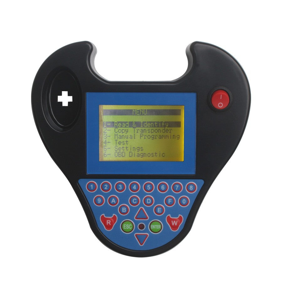 Zed-Bull Mini Auto Transponder Key Programmer with Multi Language No Token Need - VXDAS Official Store