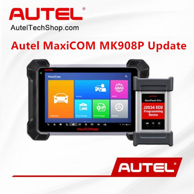 Autel MaxiCOM MK908P One Year Update Service