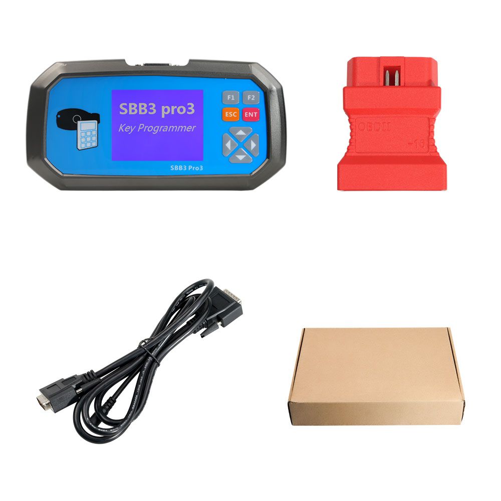 SBB3 PRO3 Key Programmer for Toyota G/H Chip with Immobilizer, Odometer, ECU Reset Function Same as OBDSTAR X300 PRO3 - VXDAS Official Store