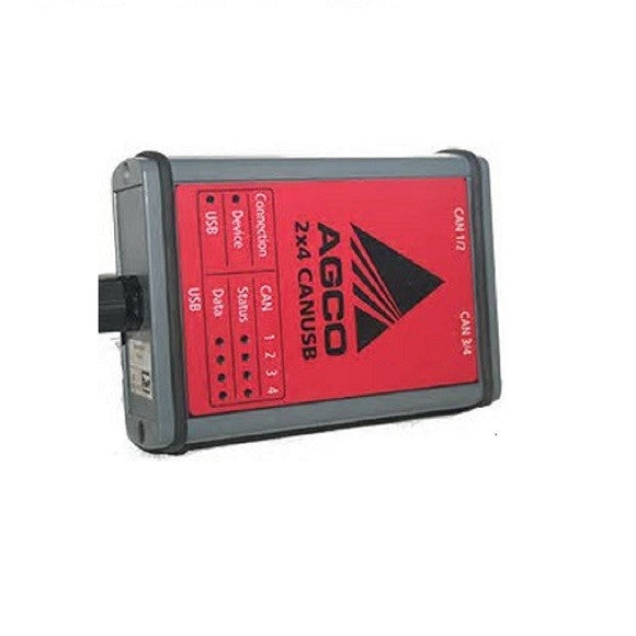 Agco / Fendt / Massey Ferguson Diagnostic Kit Canusb with latest Electronic Diagnostic Tool(EDT) 2018 - VXDAS Official Store