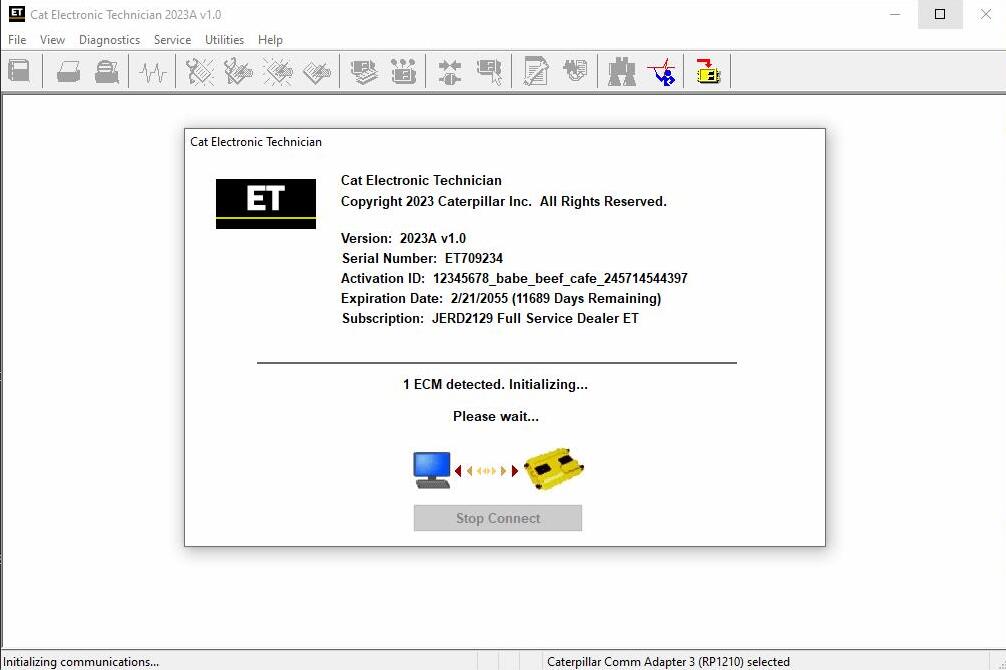 CAT ET Software 2018A/2019A V1.0 Caterpillar ET Diagnostic Software Free Download - VXDAS Official Store