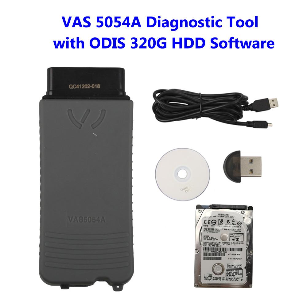 VAS 5054A with OKI Chip Bluetooth VAG VAS5054 A Audi VW Bentley Lamborghini Diagnostic & Programming Tool - VXDAS Official Store